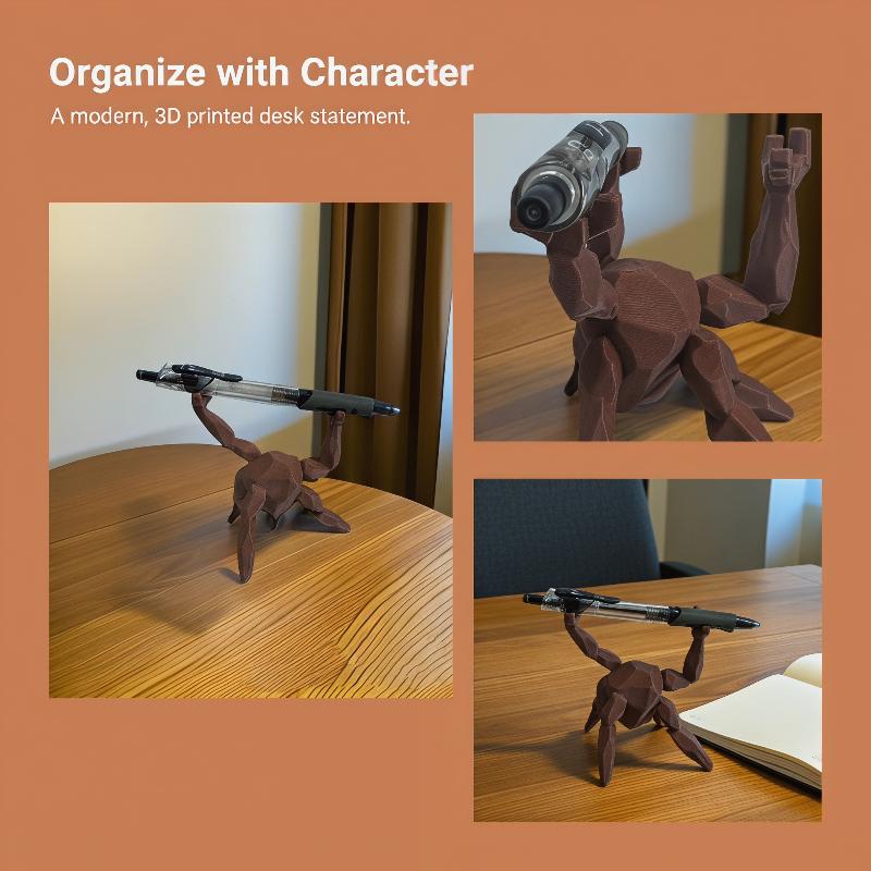 Rocky Pen Holder 3D Printed Pr - 3D Printing Pen For Kids ulasan dan harga
