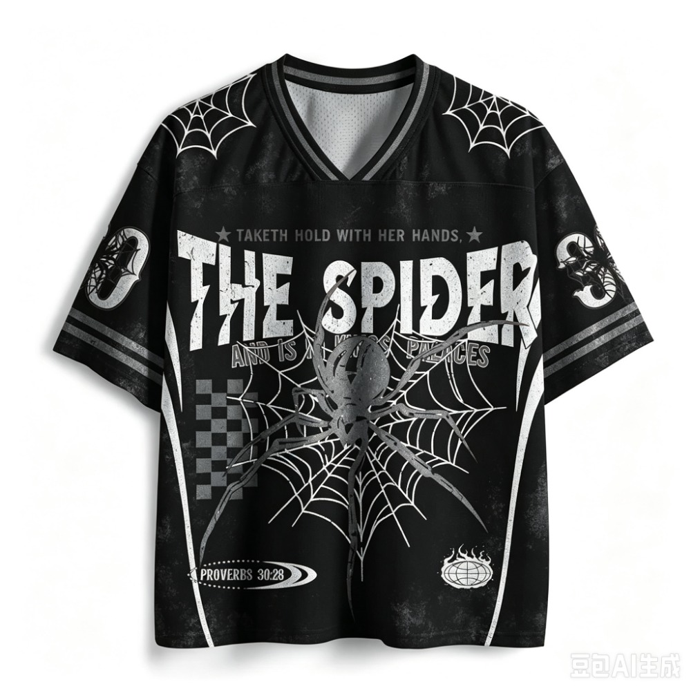 Spider Web 3D Printed MenT-shi - 3D Printing Web ulasan dan harga