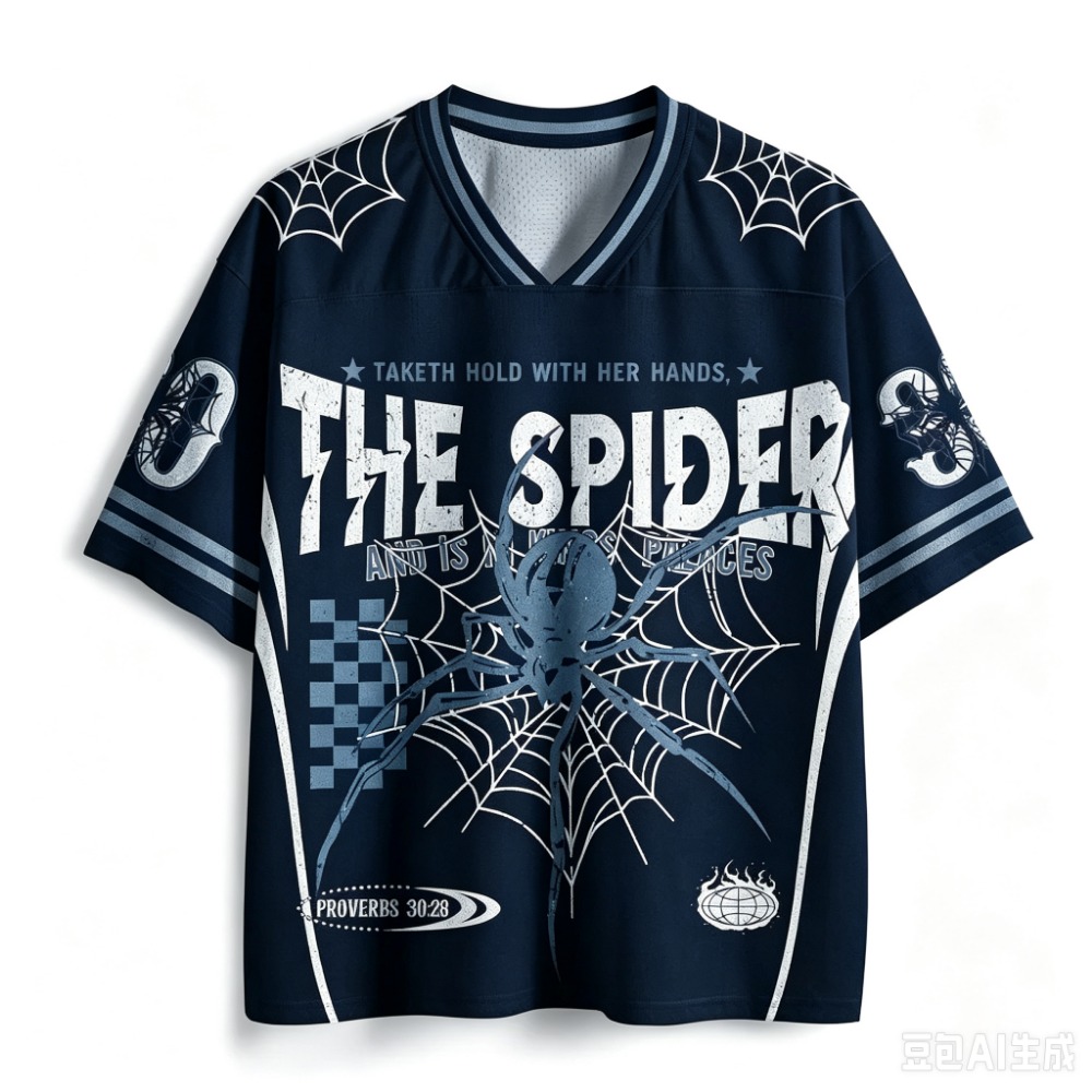 Spider Web 3D Printed MenT-shi - 3D Printing Web ulasan dan harga