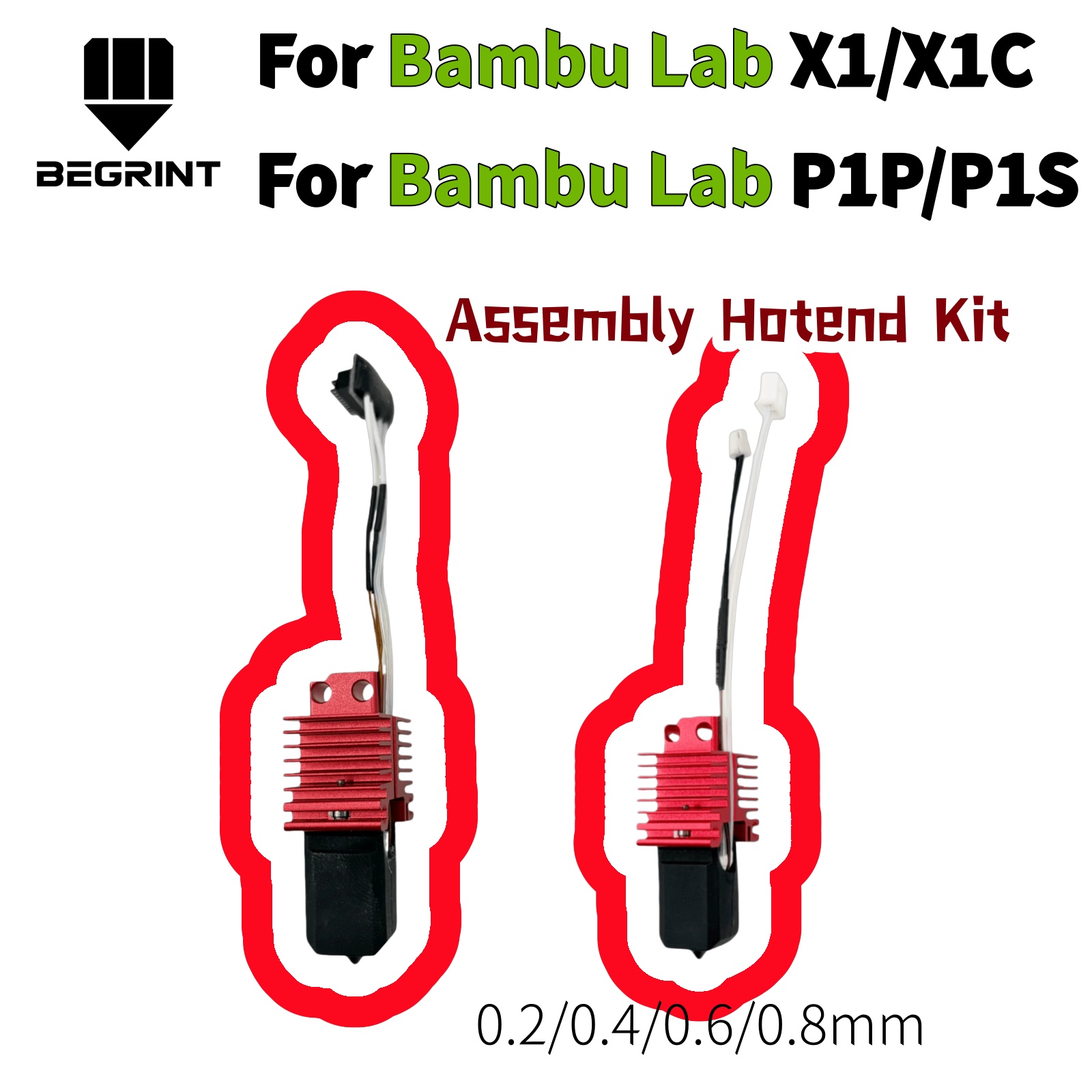 Complete V2 Print Head Assembl - 3D Printing X1 Carbon ulasan dan harga