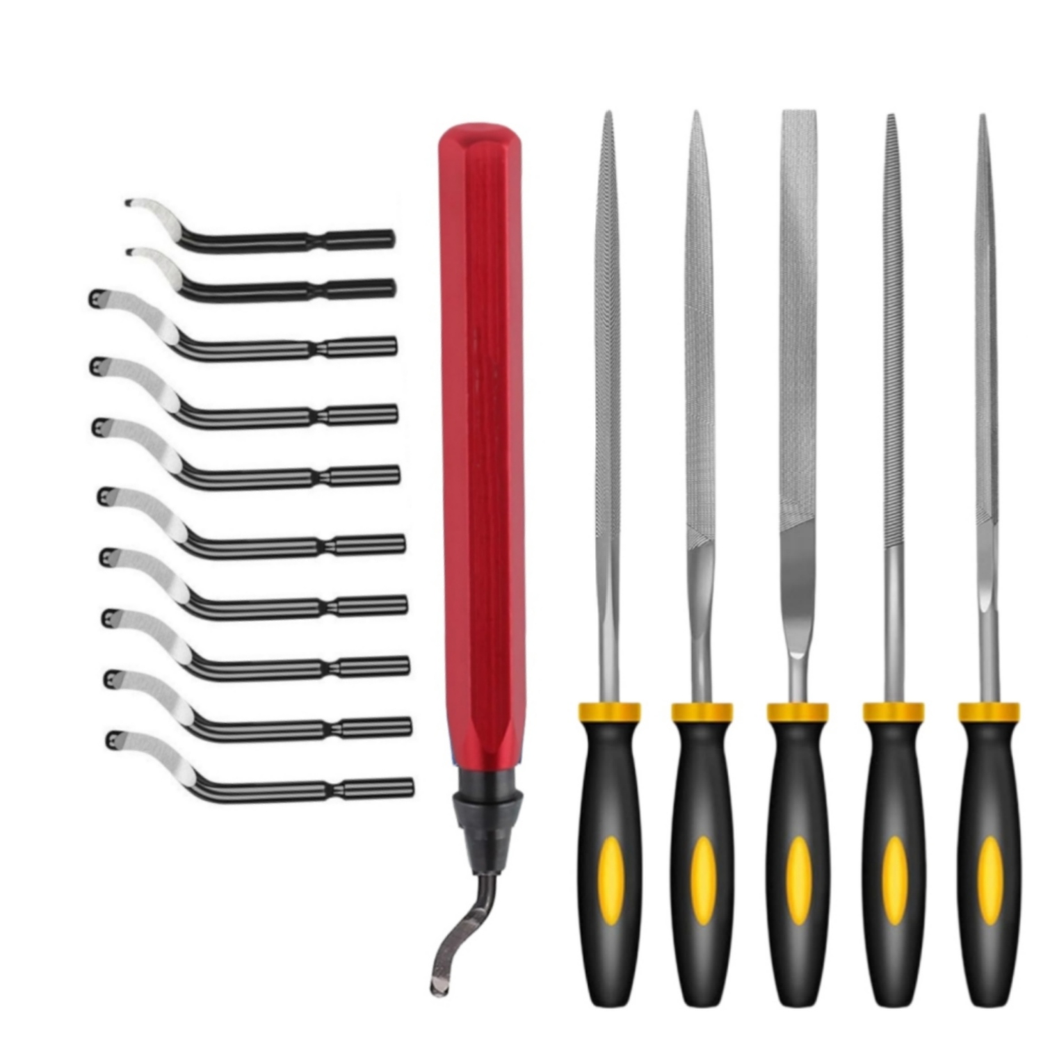 Deburring Tool Set with 11Pcs  - 3D Printing File Free ulasan dan harga