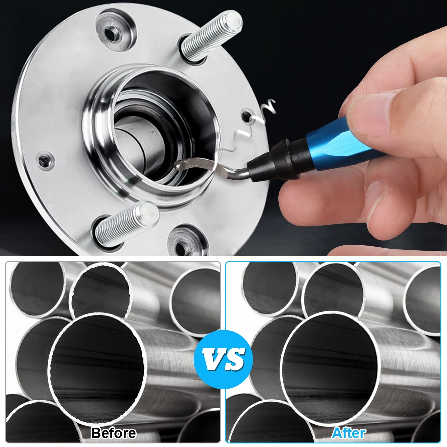 Deburring Tool Set with 11Pcs  - 3D Printing File Free ulasan dan harga