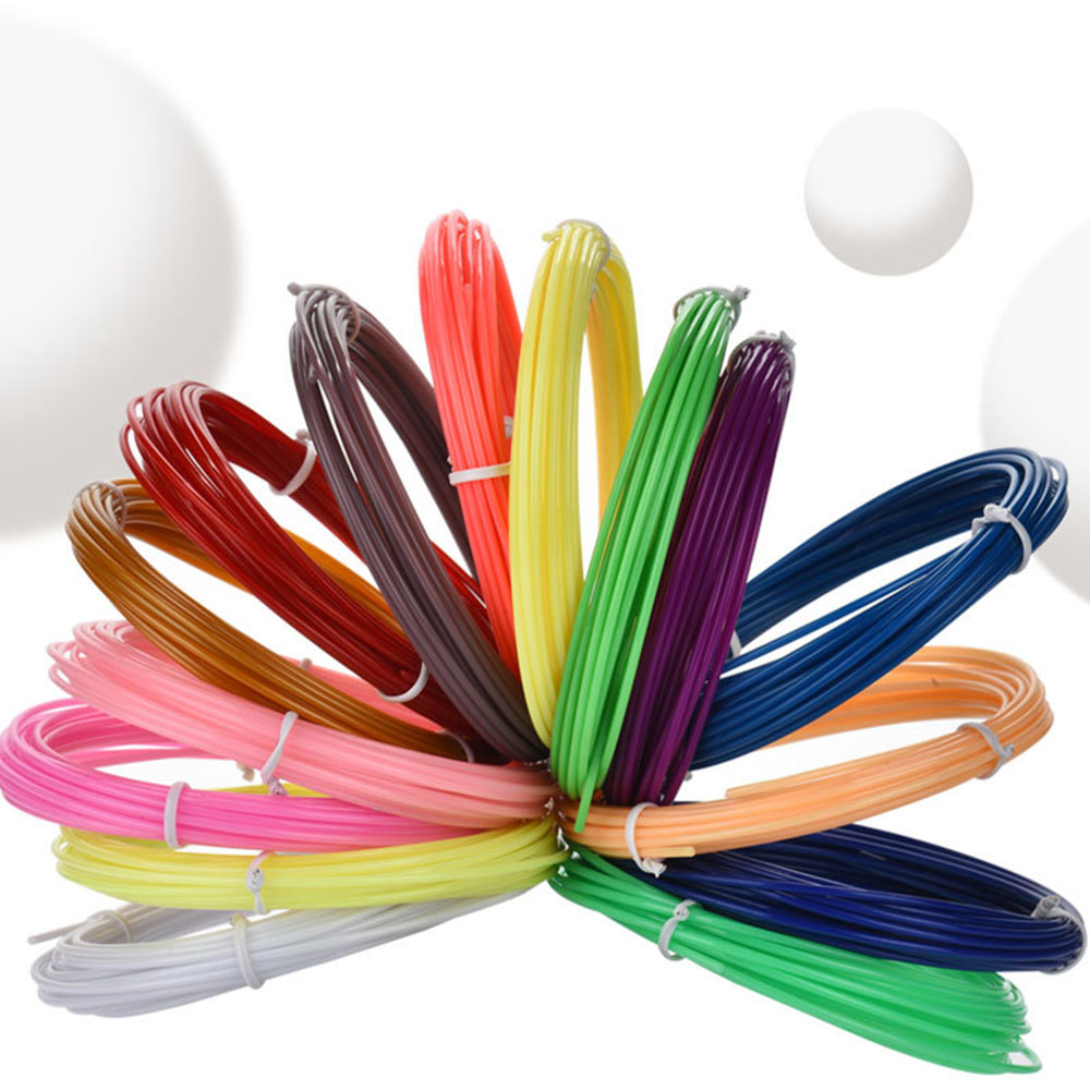 Random Color 10/20/30 Colors P - 3D Printing Pen For Adults ulasan dan harga