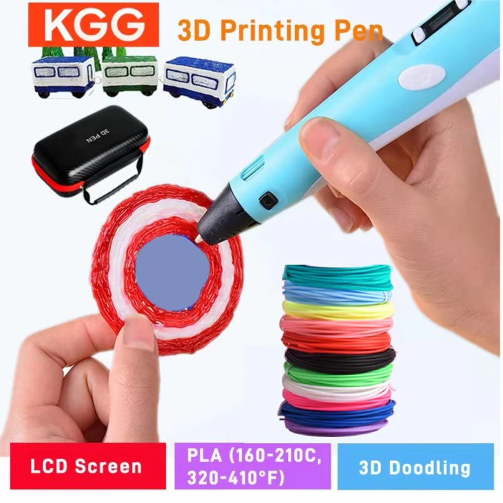Random Color 10/20/30 Colors P - 3D Printing Pen For Adults ulasan dan harga
