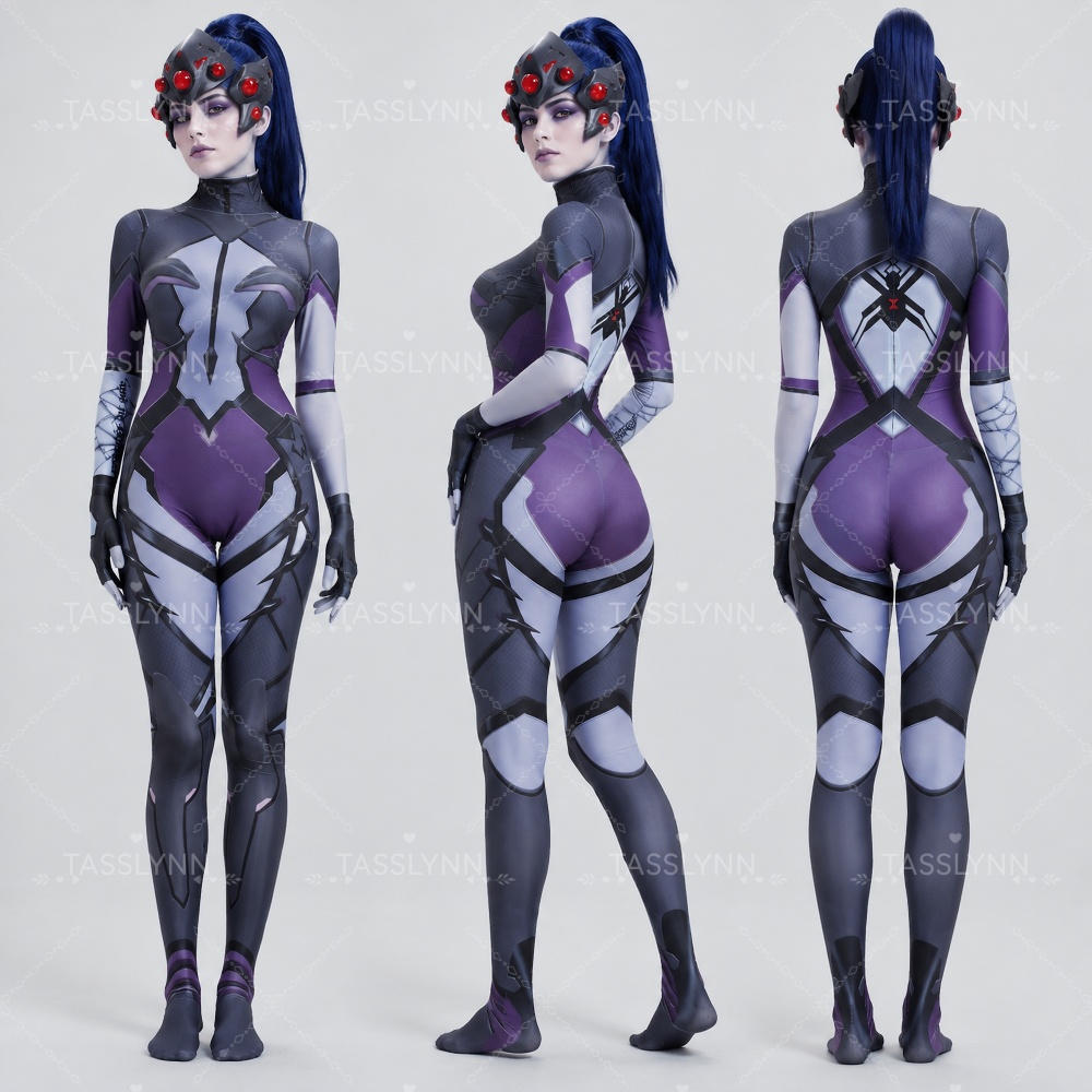 Overwatch Widowmaker Dark Purp - 3D Printing Game ulasan dan harga