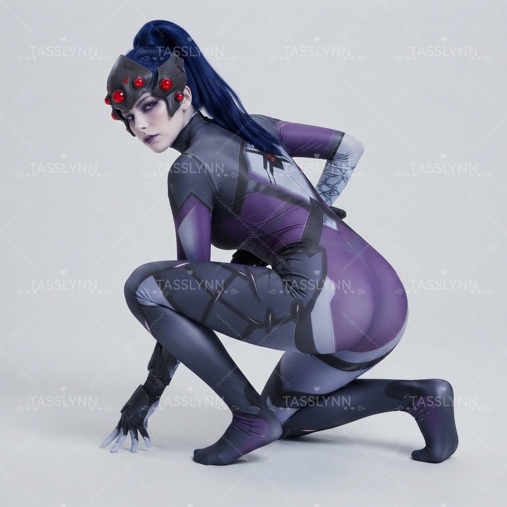 Overwatch Widowmaker Dark Purp - 3D Printing Game ulasan dan harga