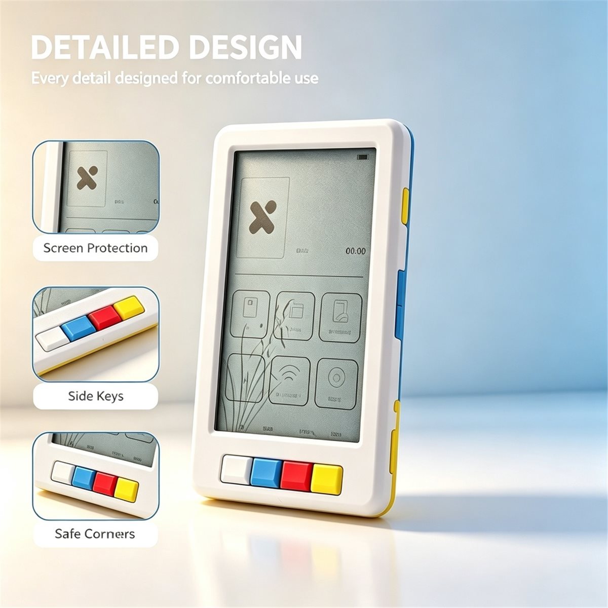 For Xteink X4 Protective Shell - 3D Printing Ebook ulasan dan harga