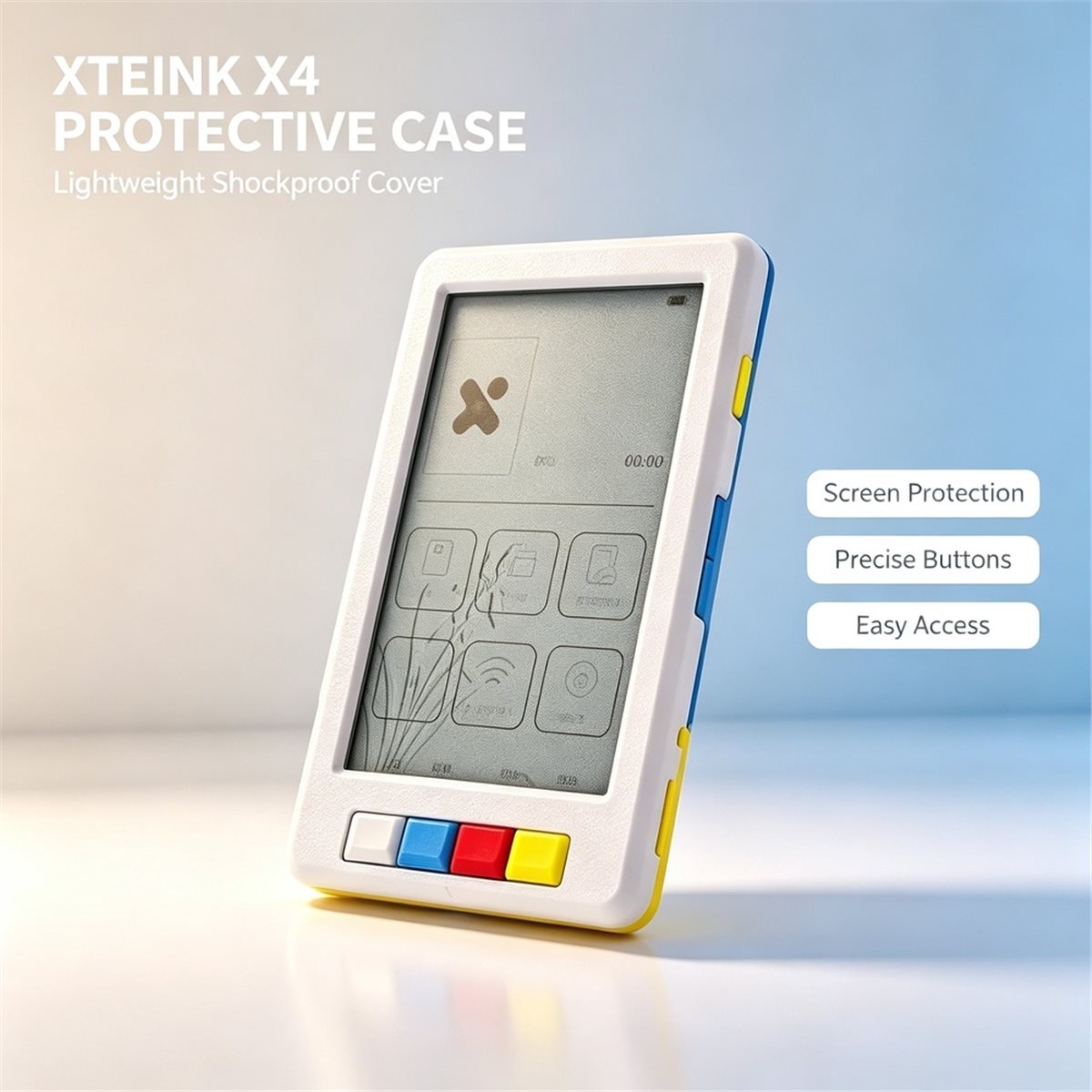 For Xteink X4 Protective Shell - 3D Printing Ebook ulasan dan harga