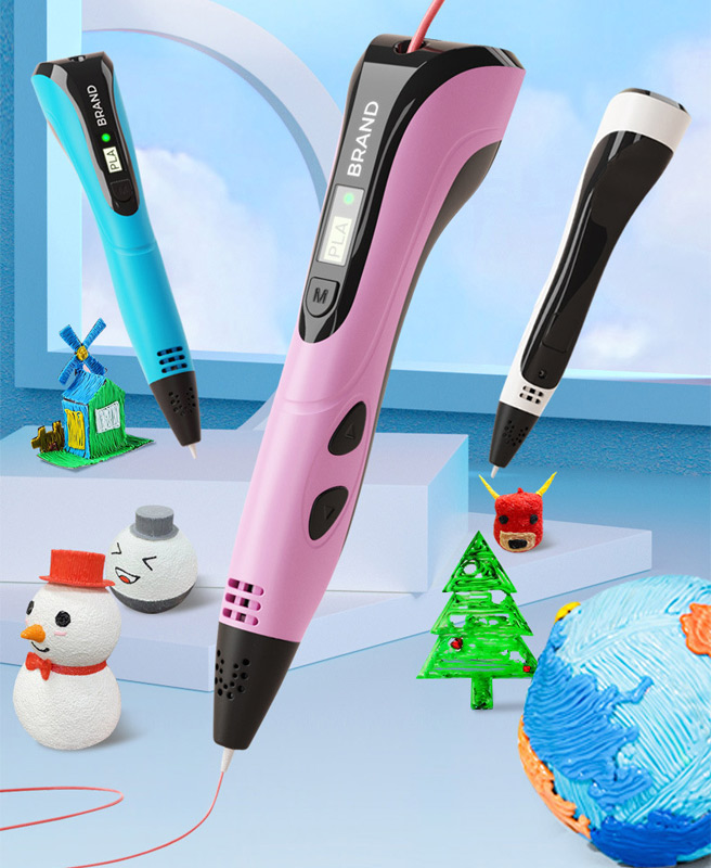 Original 3D Pen For Children 3 - 3D Printing Pen For Kids ulasan dan harga