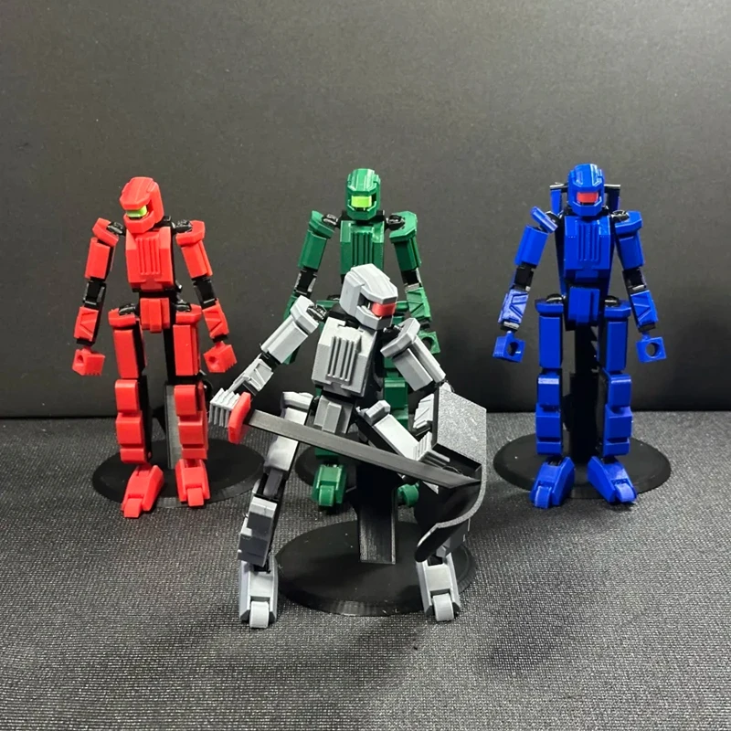 Creative Multi-Jointed Movable - 3D Printing Joints ulasan dan harga