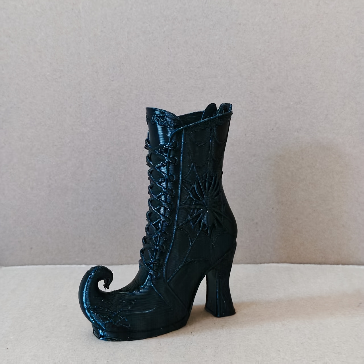 Gothic Witch Boot Pen Holder w - 3D Printing Pen For Adults ulasan dan harga