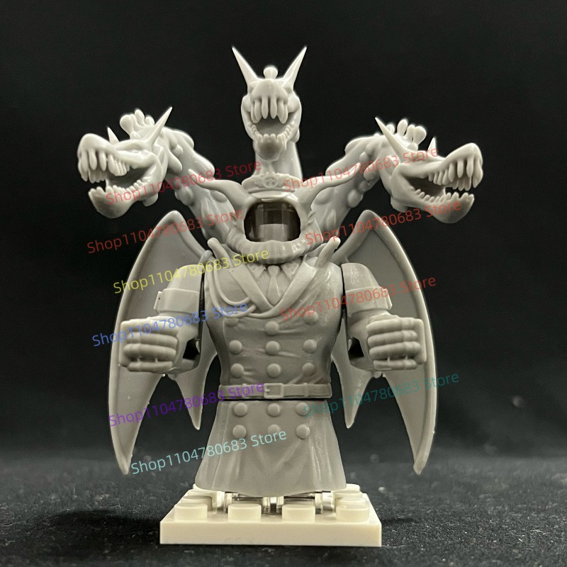 MOC New Building Block Doll Mi - 3D Printing Xenomorph ulasan dan harga