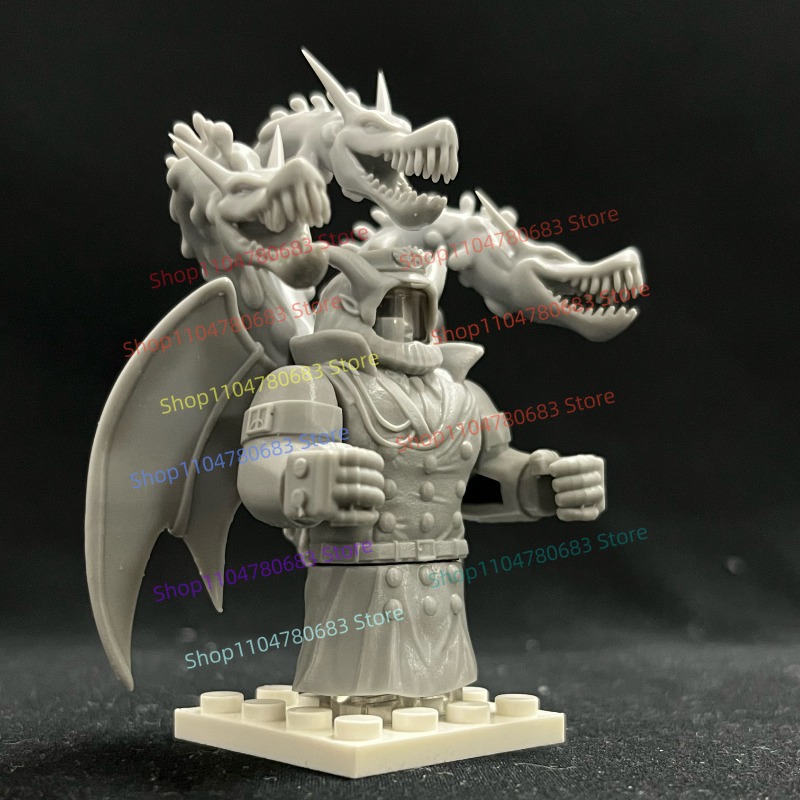 MOC New Building Block Doll Mi - 3D Printing Xenomorph ulasan dan harga