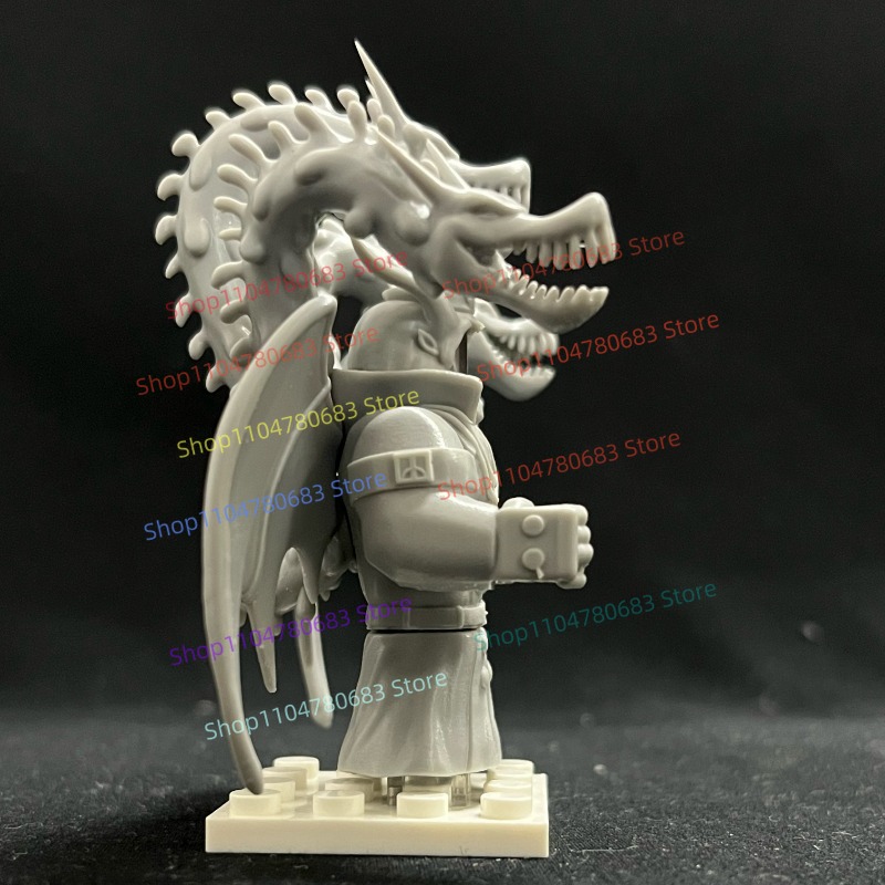 MOC New Building Block Doll Mi - 3D Printing Xenomorph ulasan dan harga