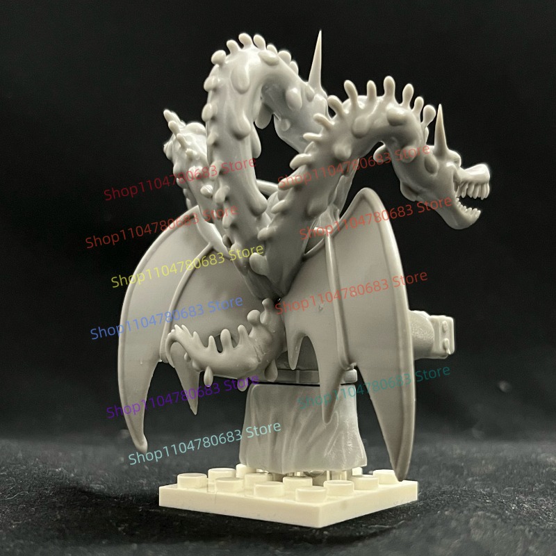 MOC New Building Block Doll Mi - 3D Printing Xenomorph ulasan dan harga