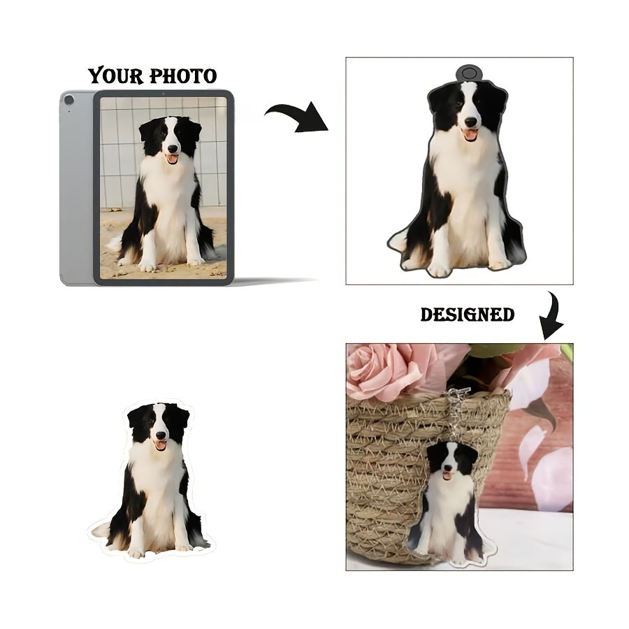 Customized Couple Photo and Te - 3D Printing Custom ulasan dan harga