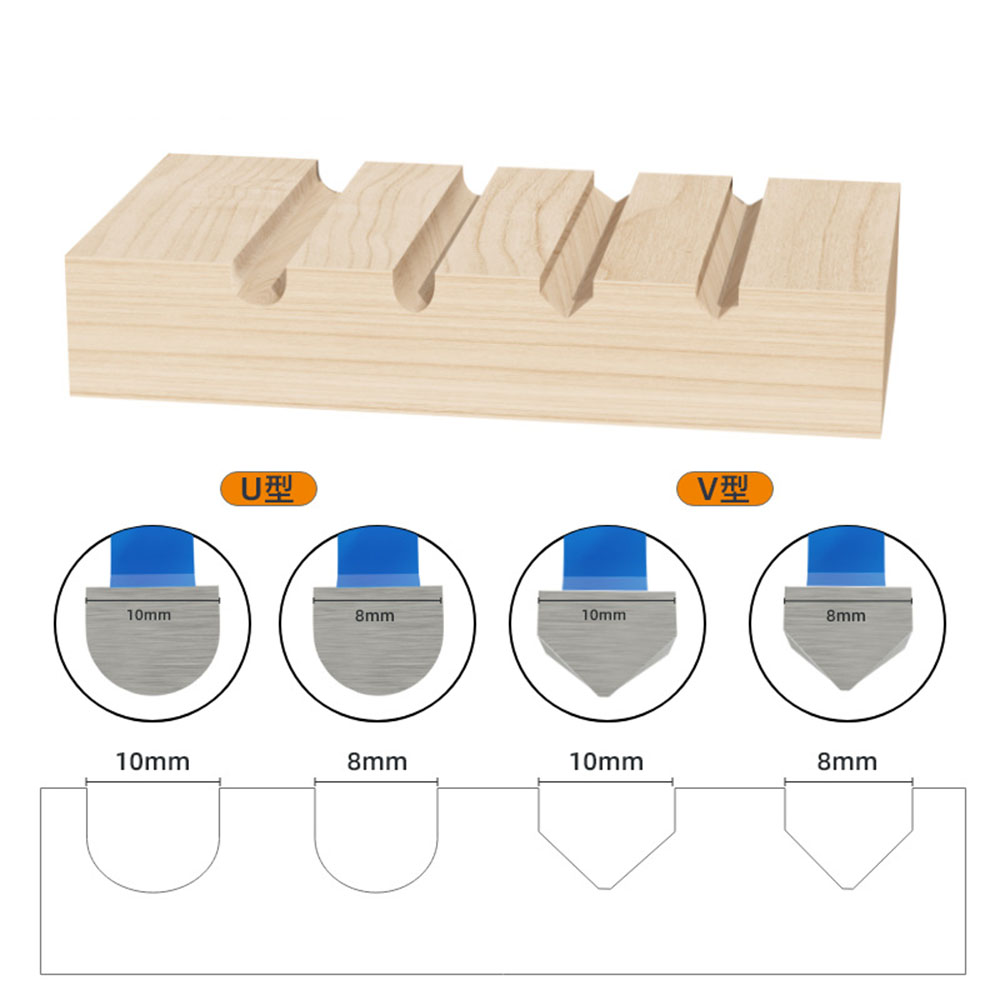 6 or 12 Teeth Aluminum-plastic - V Slot Aluminum Extrusion ulasan dan harga