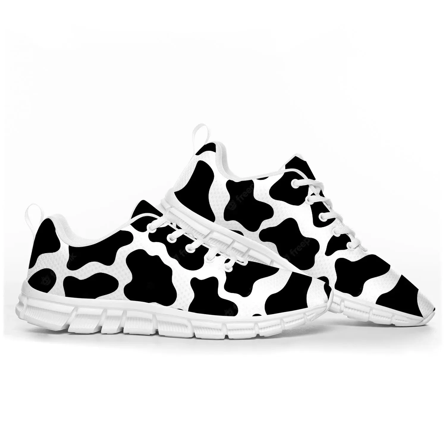 Cow Print 3D Pattern Sports Sh - 3D Printing Custom ulasan dan harga