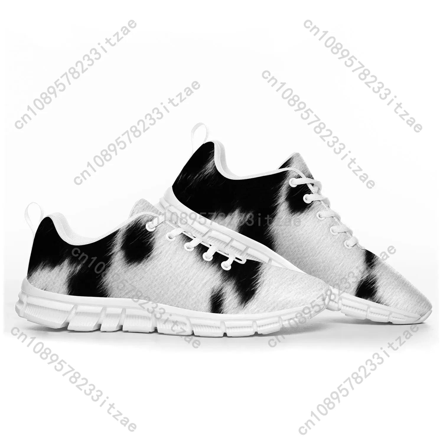 Cow Print 3D Pattern Sports Sh - 3D Printing Custom ulasan dan harga