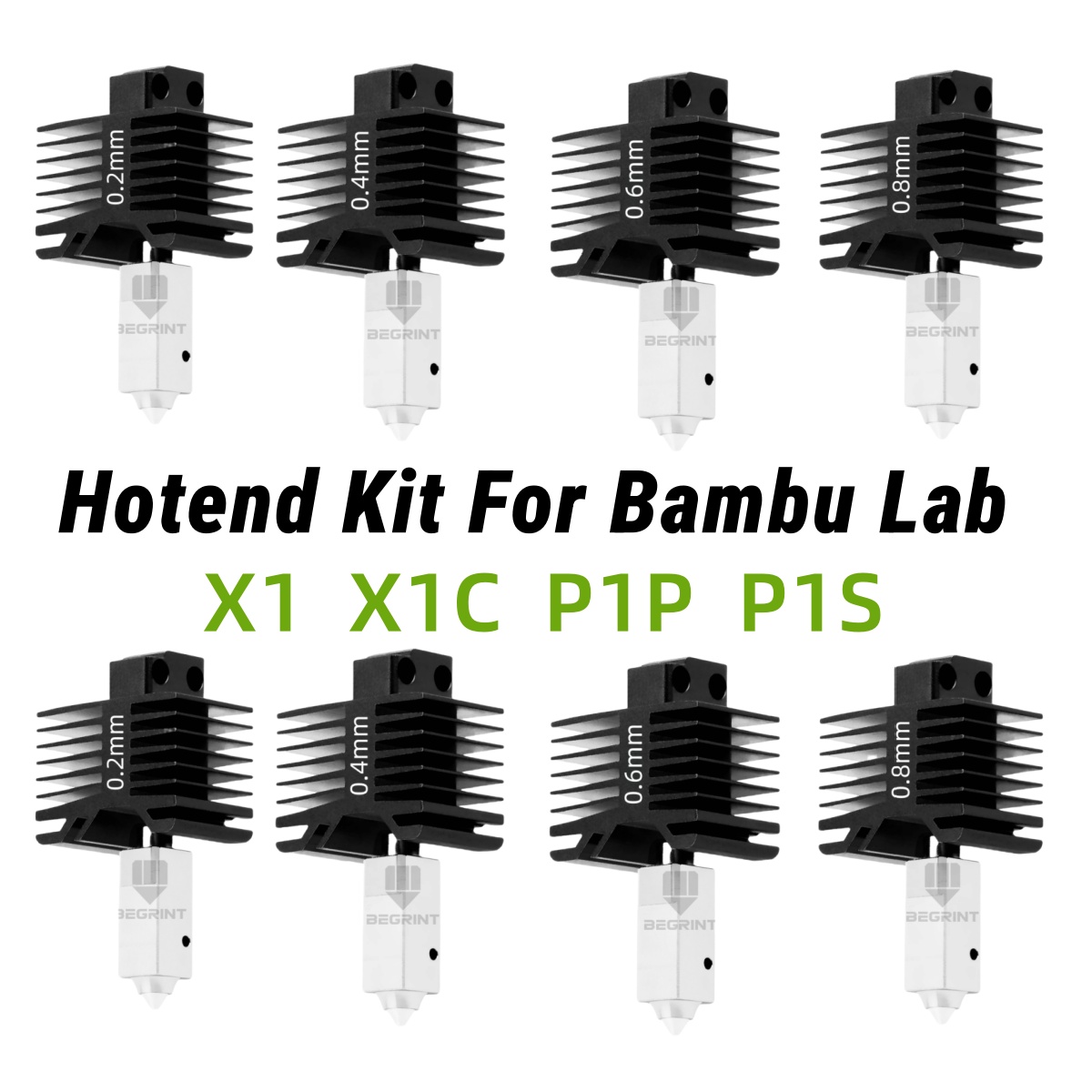 NEW Hotend Kit For Bambu Lab X - 3D Printing Bambu ulasan dan harga