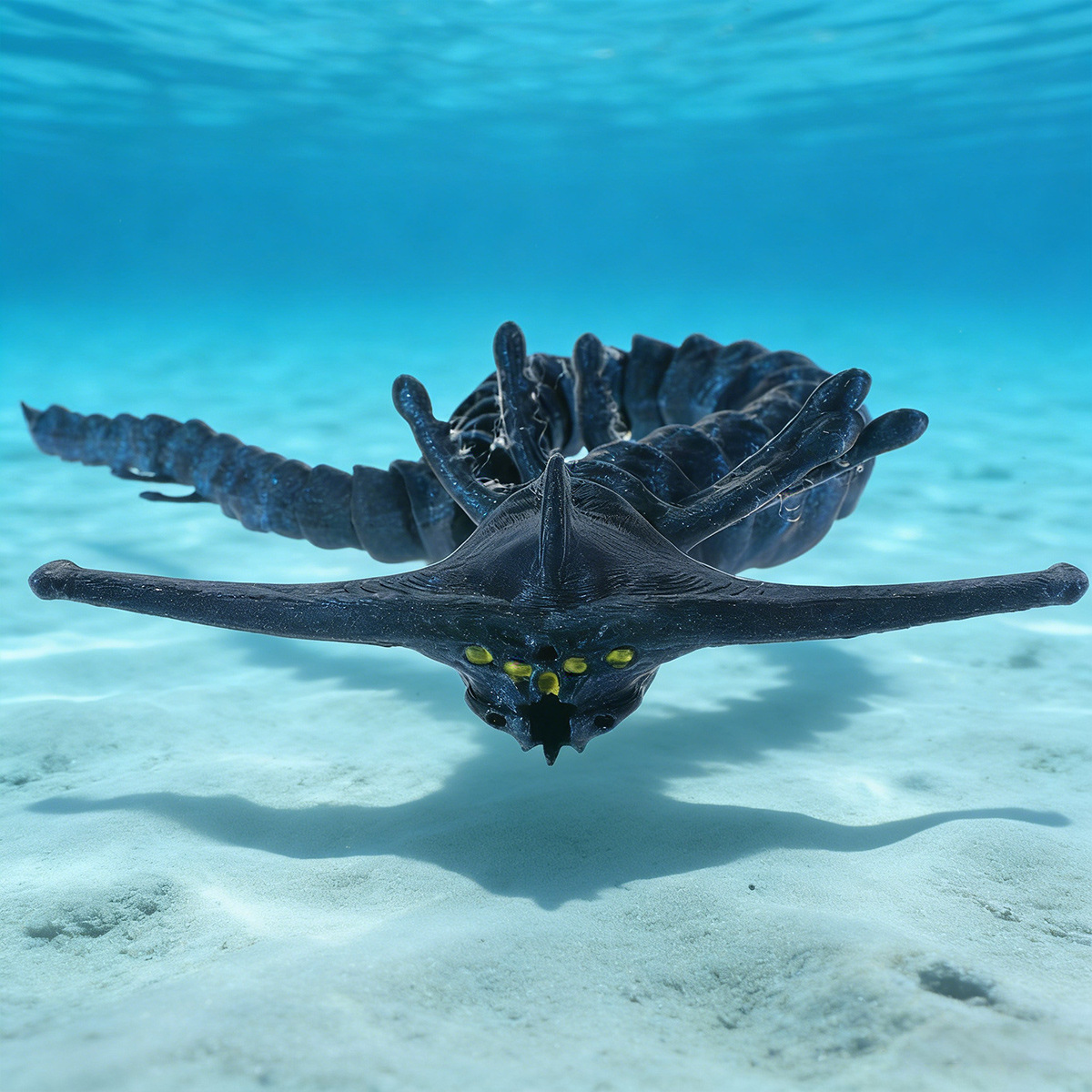 Sea Eater Blup Statue 3D Print - 3D Printing Diagram ulasan dan harga