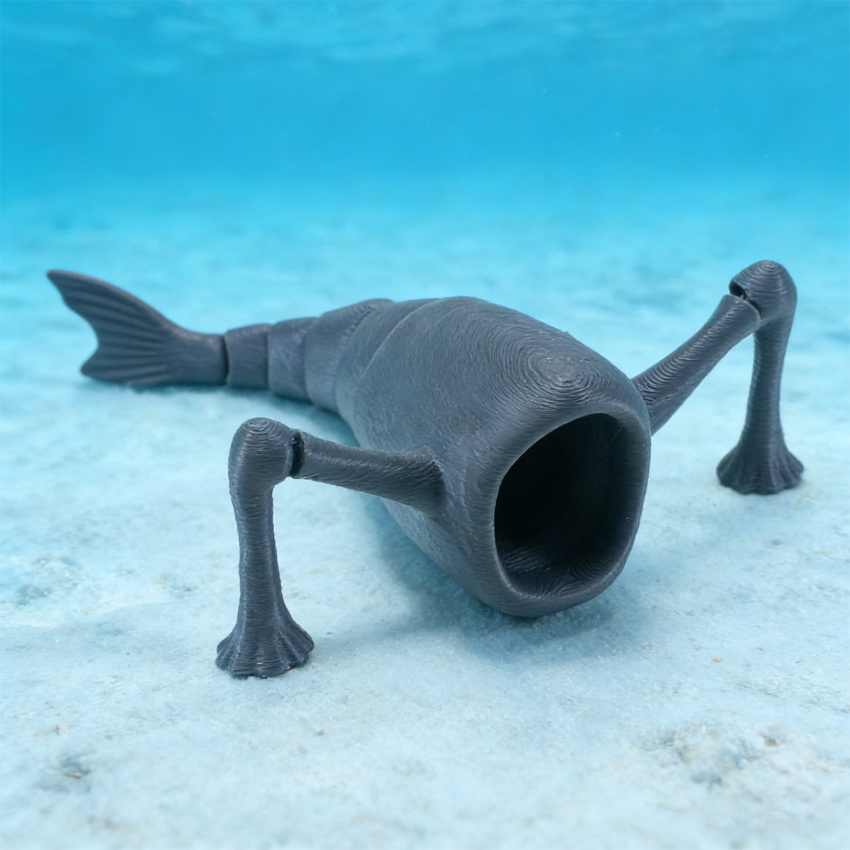 Sea Eater Blup Statue 3D Print - 3D Printing Diagram ulasan dan harga