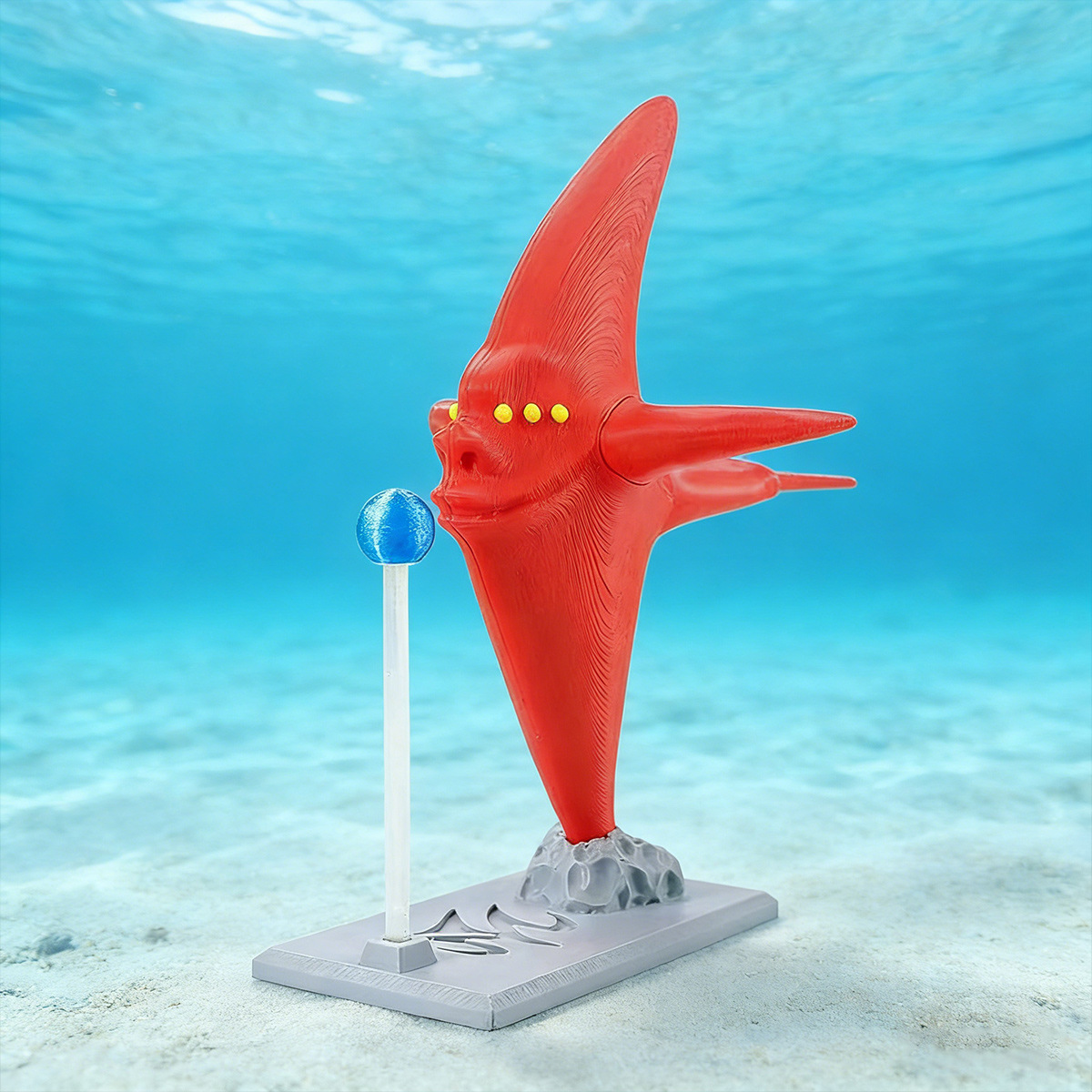 Sea Eater Blup Statue 3D Print - 3D Printing Diagram ulasan dan harga