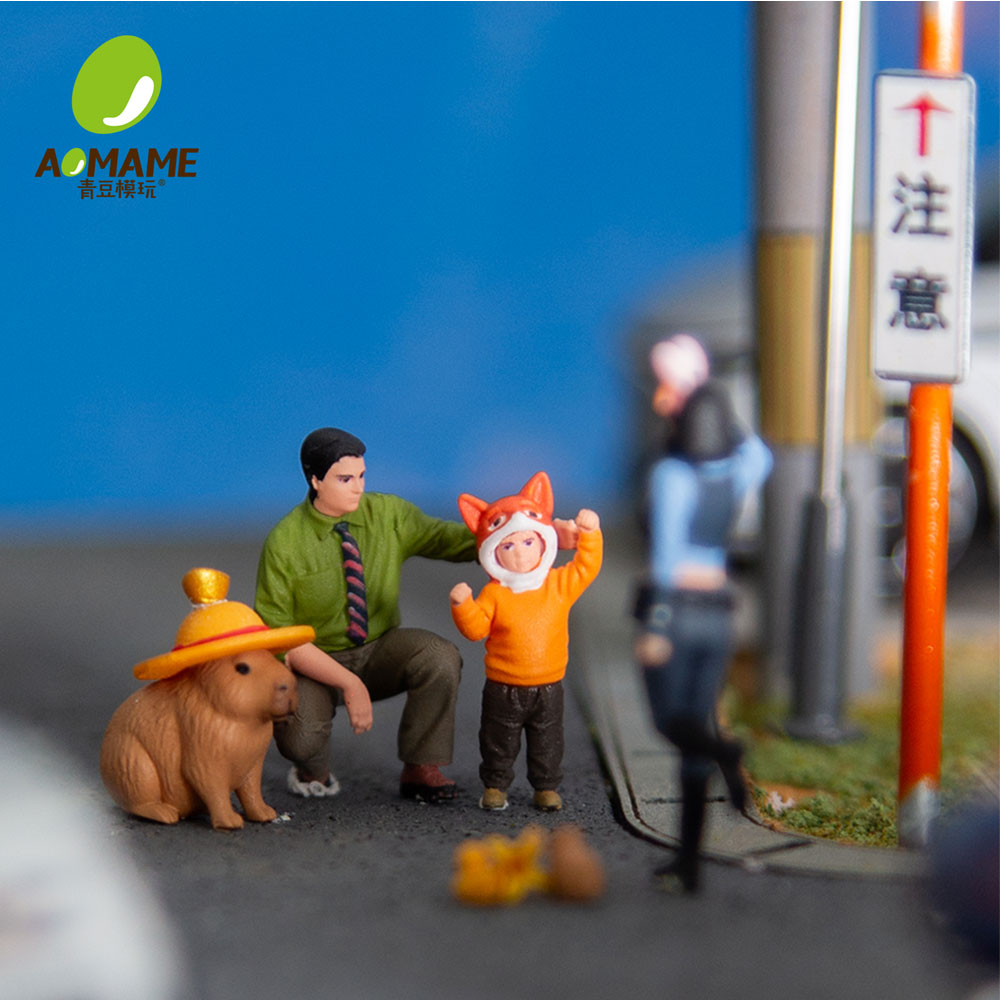 Kicarmod 1/64 Zoo Character Co - 3D Printing Nyc ulasan dan harga