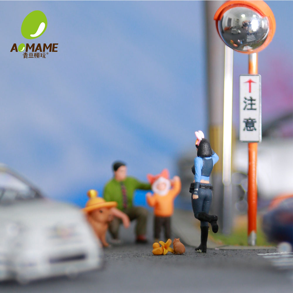 Kicarmod 1/64 Zoo Character Co - 3D Printing Nyc ulasan dan harga