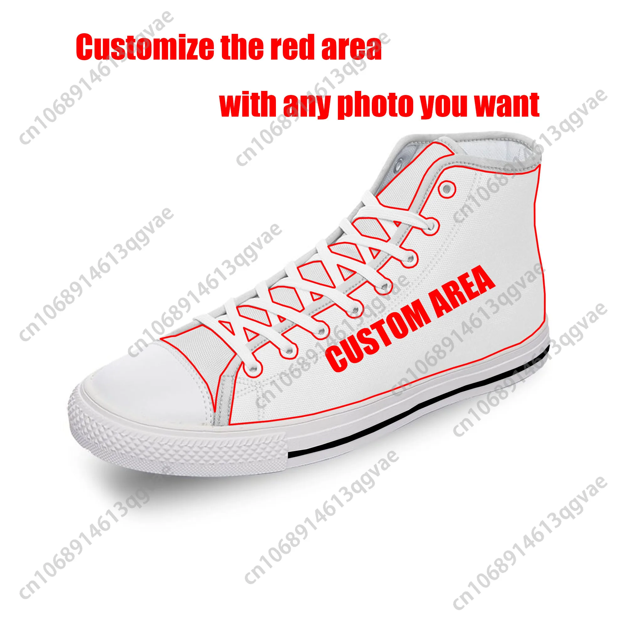 Tiger Stripe 3D Print High Top - 3D Printing Custom ulasan dan harga