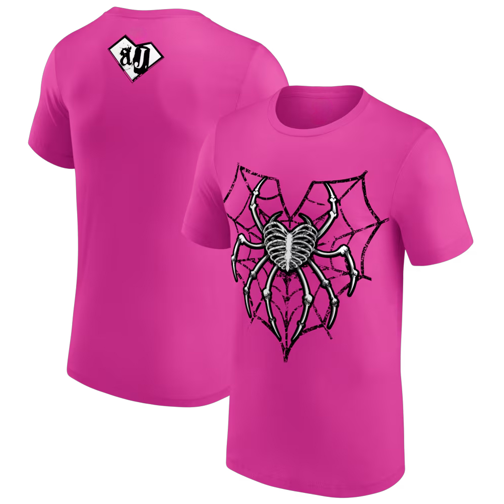 Men's Pink AJ Lee Spider Web H - 3D Printing Web ulasan dan harga