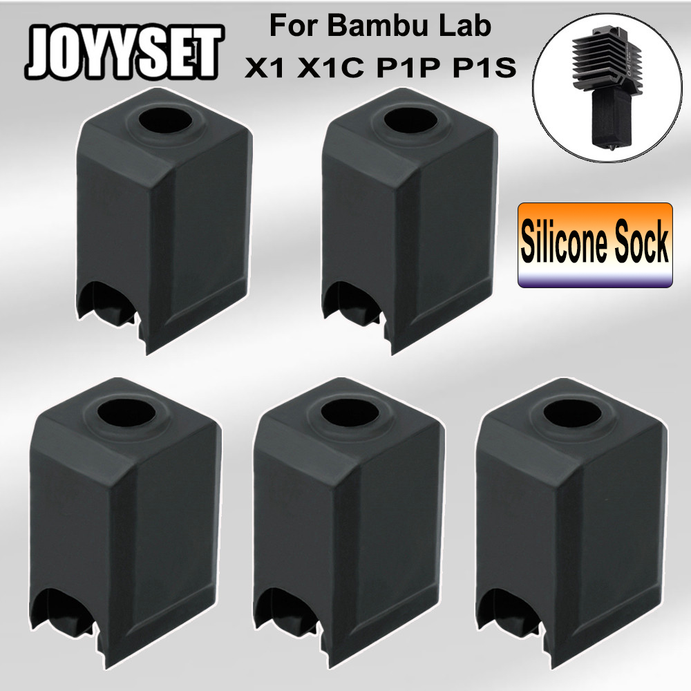 Silicone Socks for Bambu Lab X - Silicone Sock Hotend ulasan dan harga