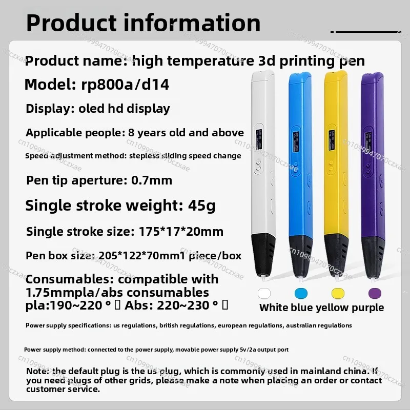 High‑Temperature 3D Printing P - 3D Printing Pen For Adults ulasan dan harga