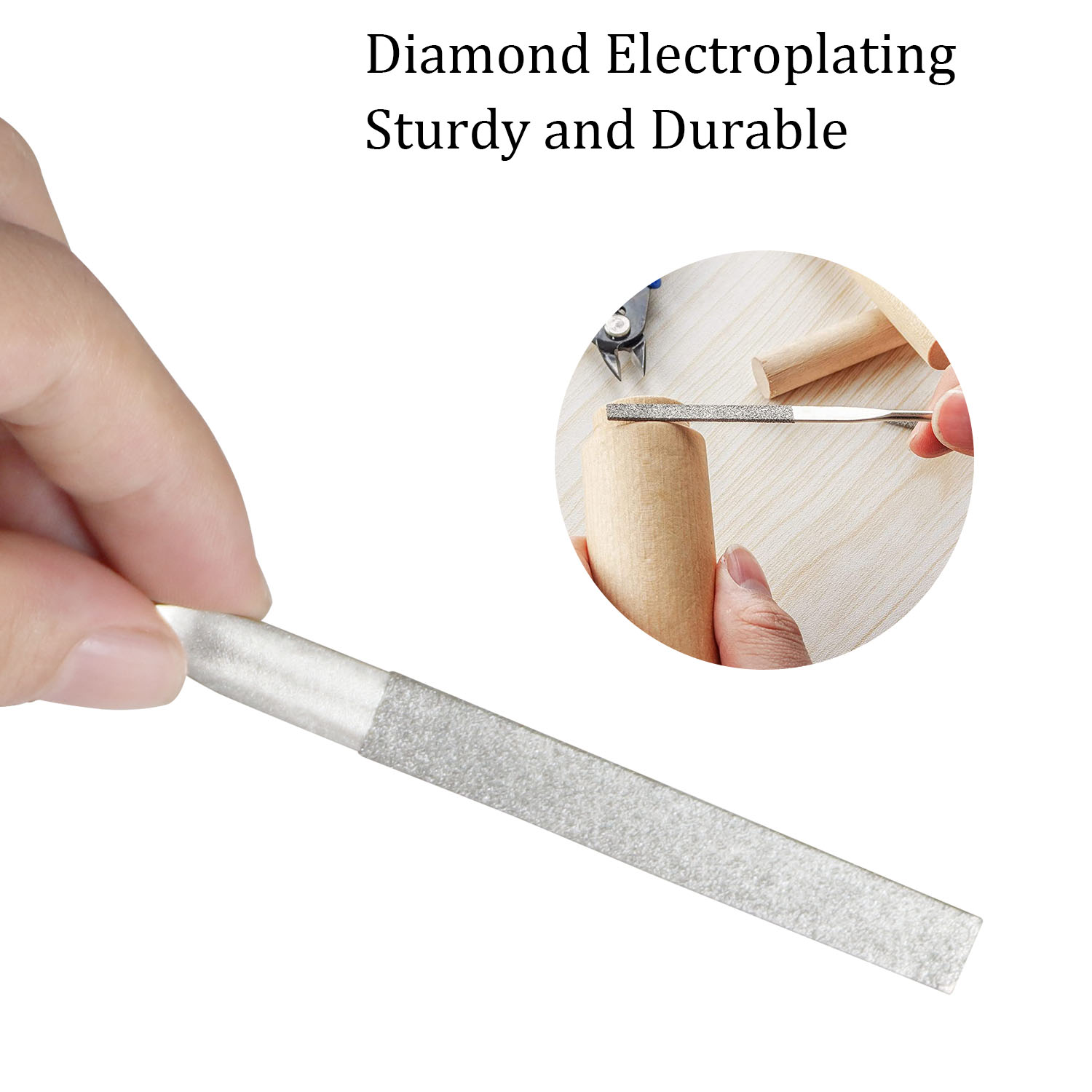 10Pcs Diamond Needle File Set  - 3D Printing File Free ulasan dan harga