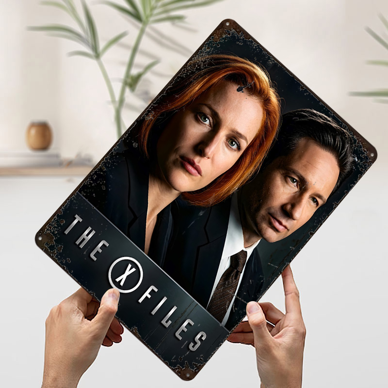 The X-Files Movie Poster Retro - 3D Printing File Free ulasan dan harga