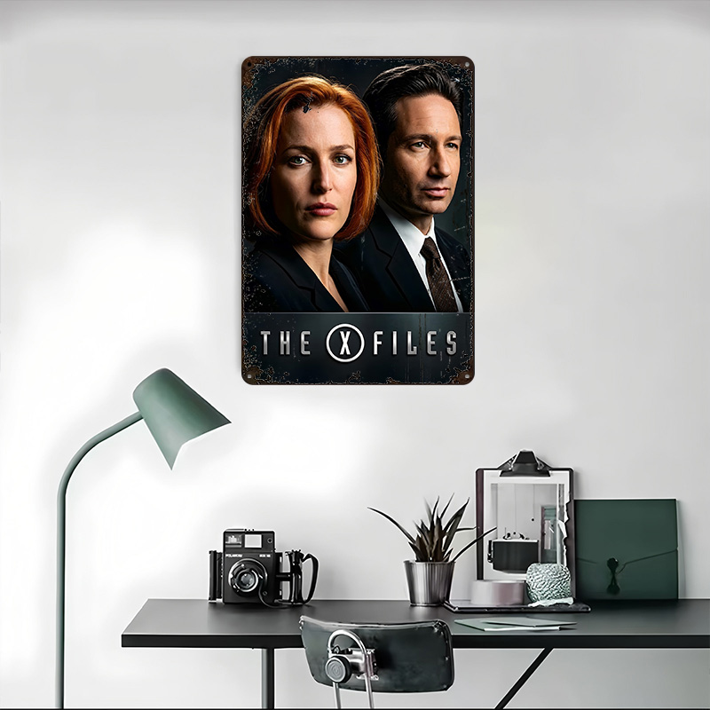 The X-Files Movie Poster Retro - 3D Printing File Free ulasan dan harga