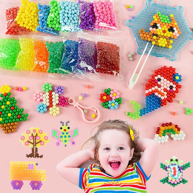 300pcs/pack DIY Fuse Beads 3D  - 3D Printing Pen For Kids ulasan dan harga
