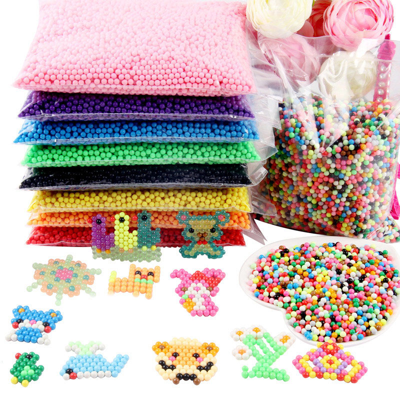 300pcs/pack DIY Fuse Beads 3D  - 3D Printing Pen For Kids ulasan dan harga