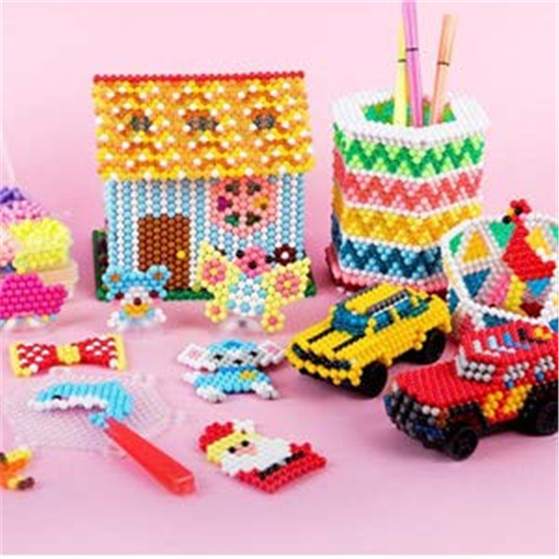 300pcs/pack DIY Fuse Beads 3D  - 3D Printing Pen For Kids ulasan dan harga