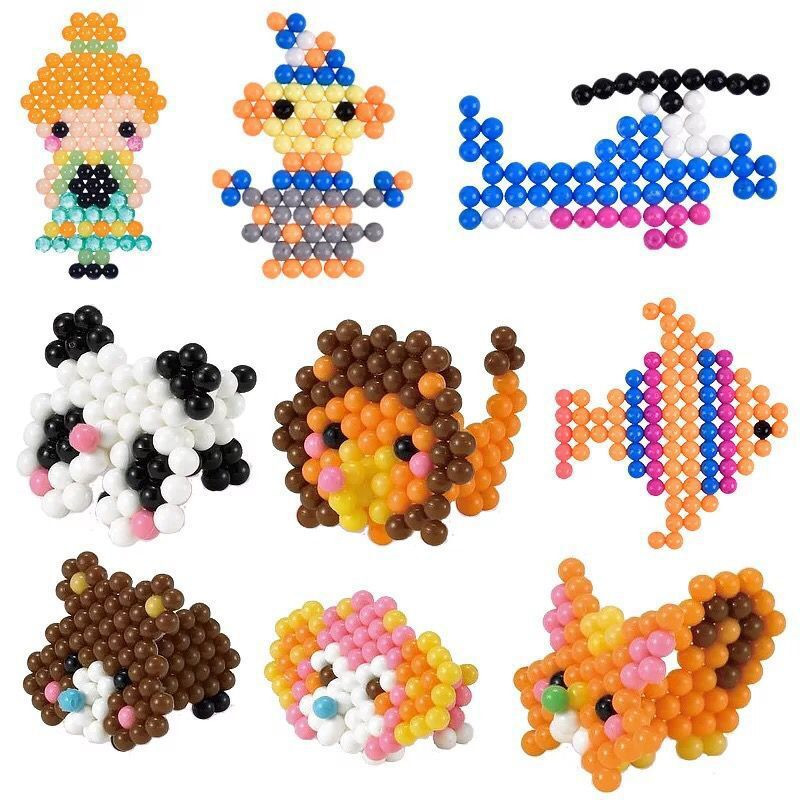 300pcs/pack DIY Fuse Beads 3D  - 3D Printing Pen For Kids ulasan dan harga