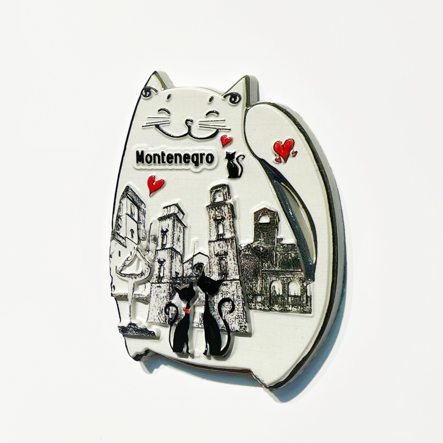 Kotor Montenegro 3D Fridge Mag - 3D Printing Uv Resin ulasan dan harga