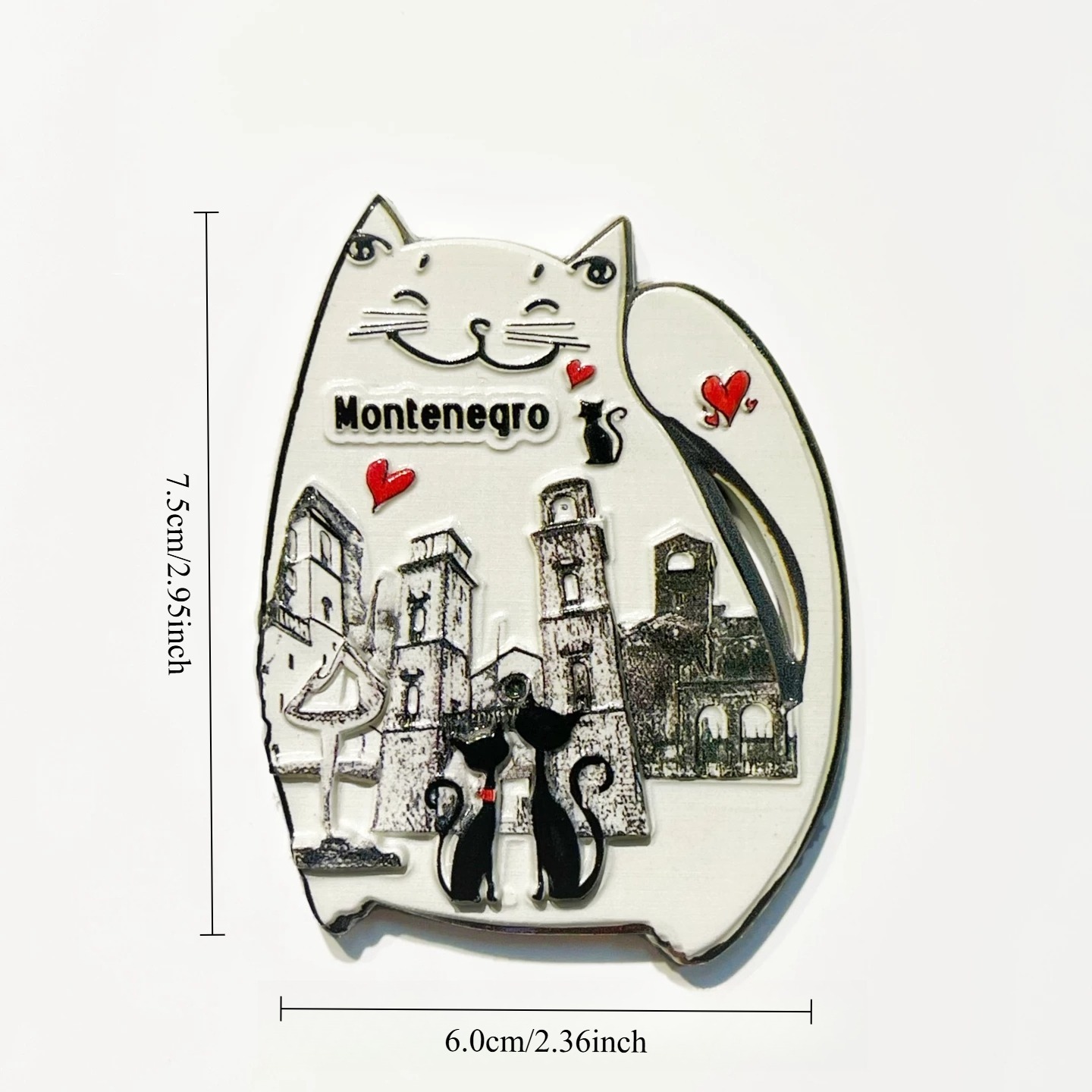 Kotor Montenegro 3D Fridge Mag - 3D Printing Uv Resin ulasan dan harga