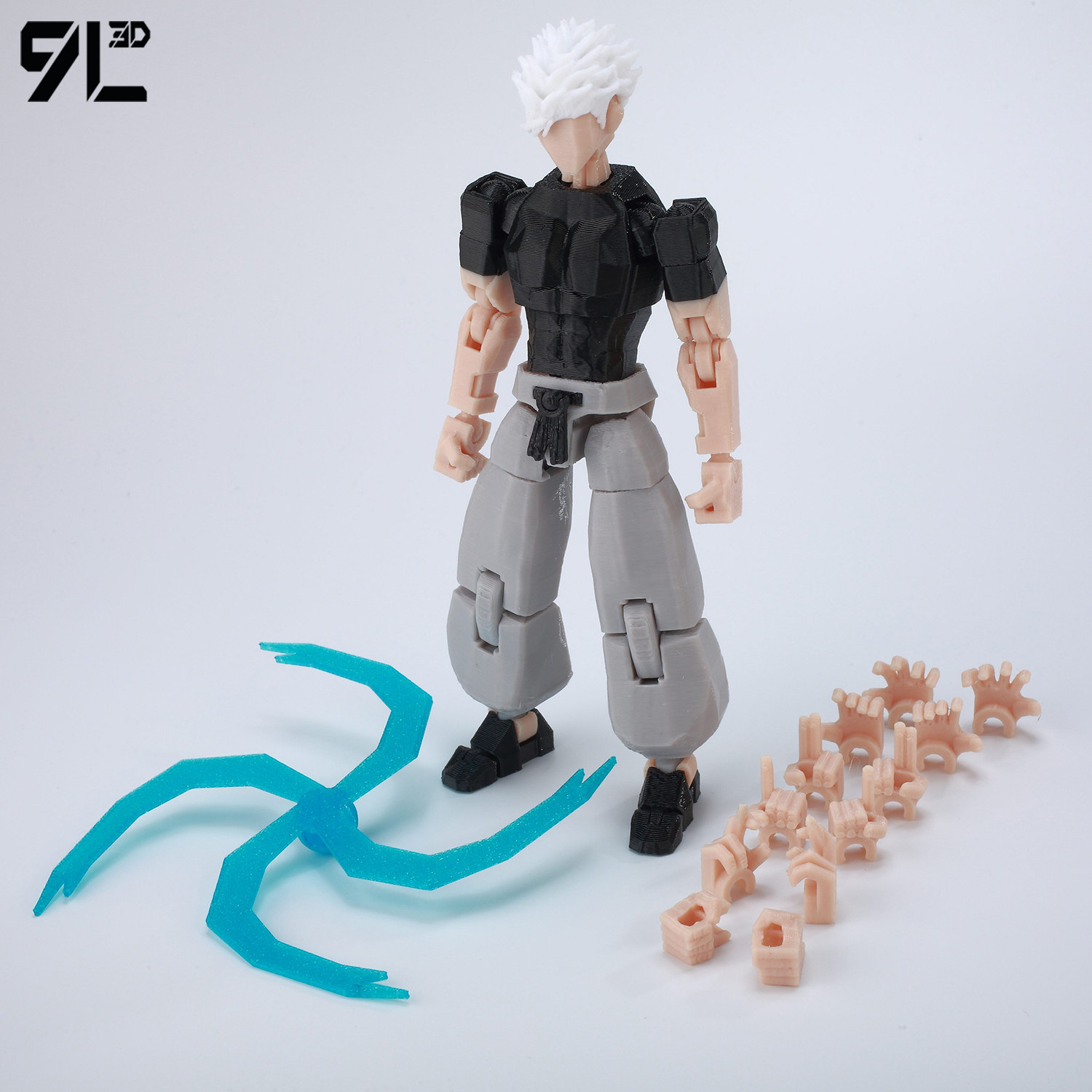 9L3D Lucky13 Dummy13  Form Act - 3D Printing Joints ulasan dan harga