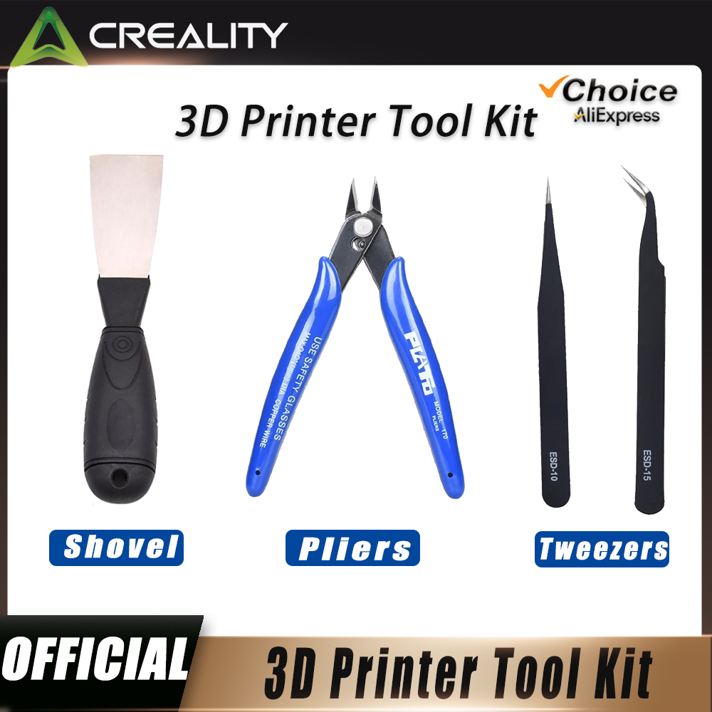 3D Printer Tools Removal Spatu - 3D Printer Cable Chain ulasan dan harga