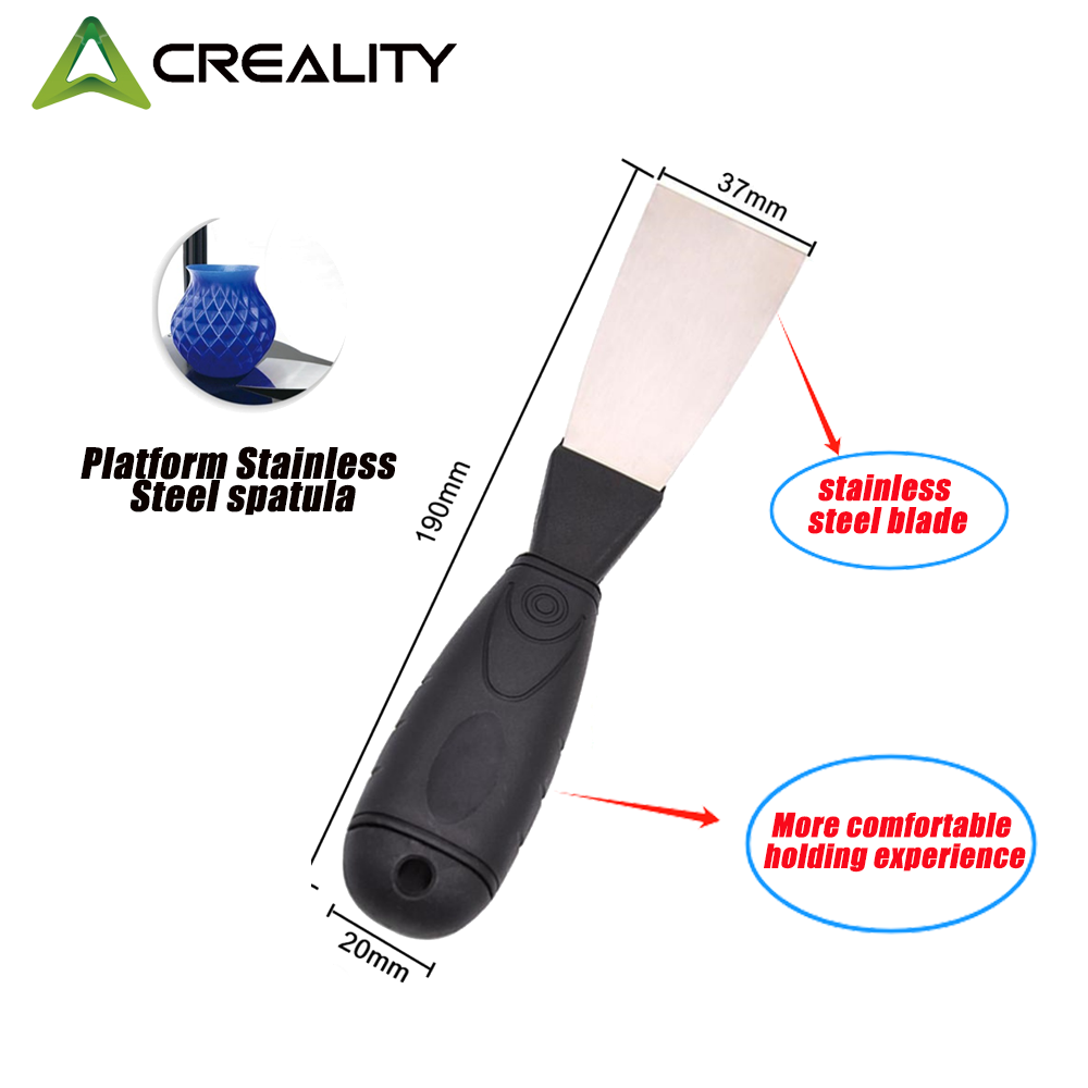 3D Printer Tools Removal Spatu - 3D Printer Cable Chain ulasan dan harga