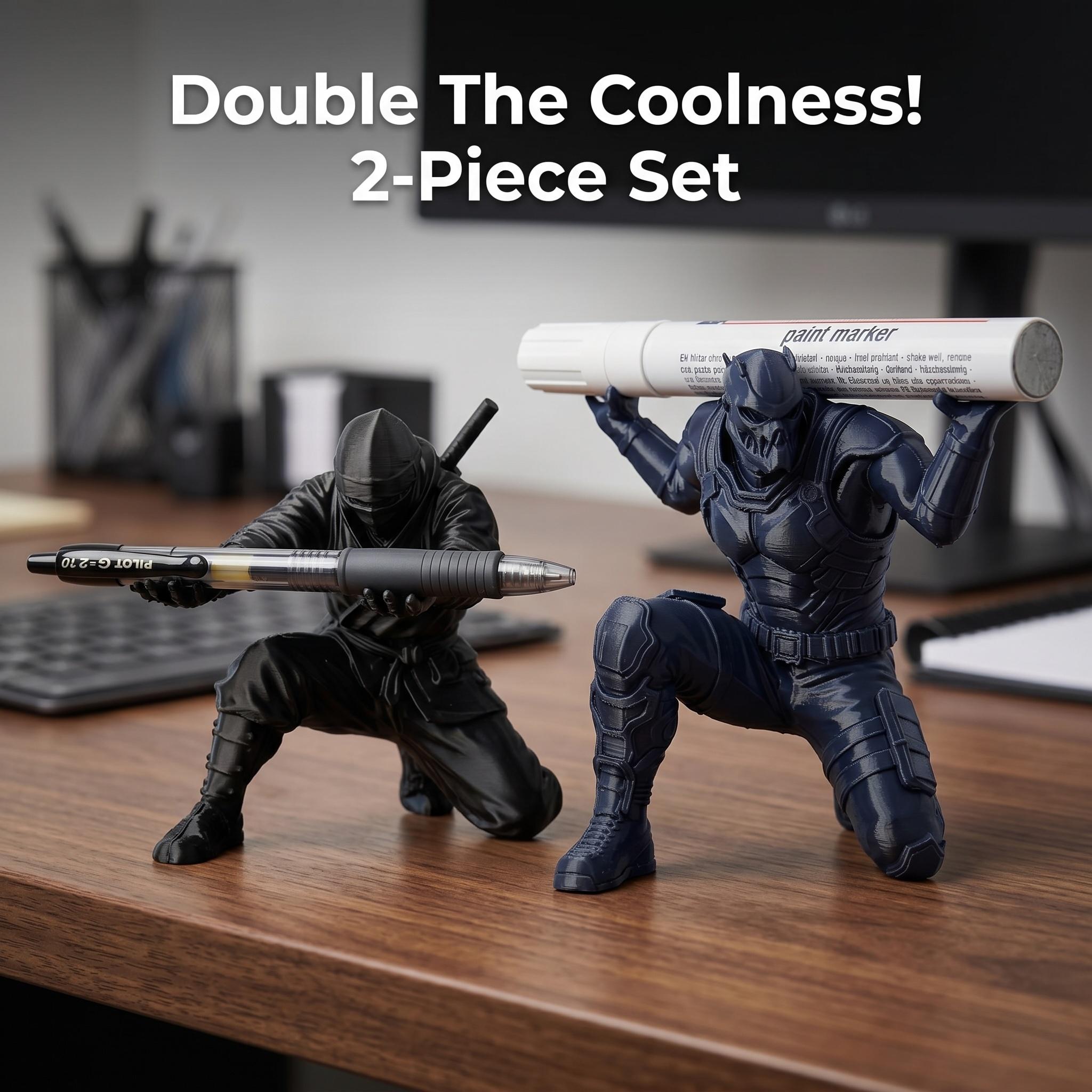 3D Printed Ninja Pen Holder Cr - 3D Printing Pen For Adults ulasan dan harga