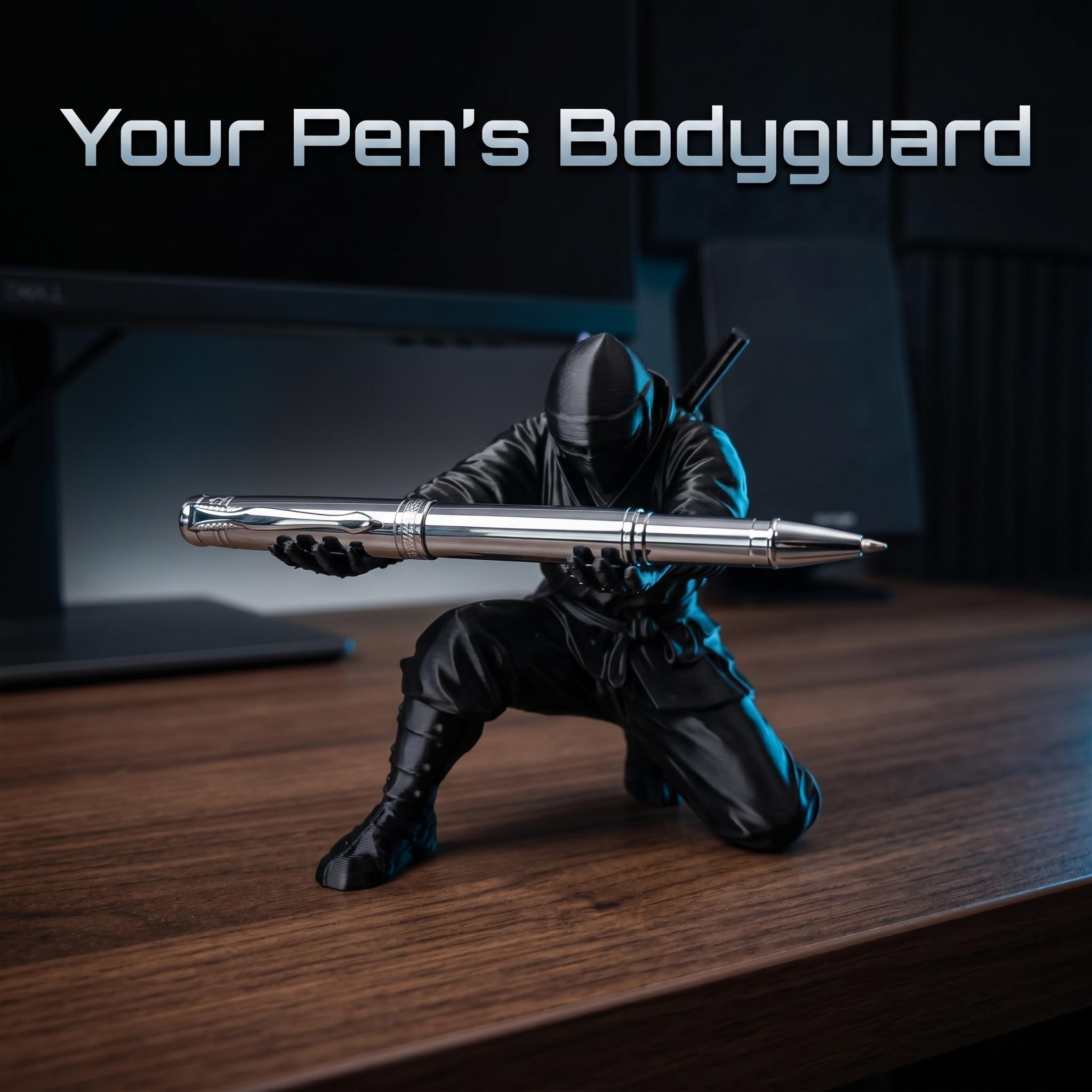 3D Printed Ninja Pen Holder Cr - 3D Printing Pen For Adults ulasan dan harga