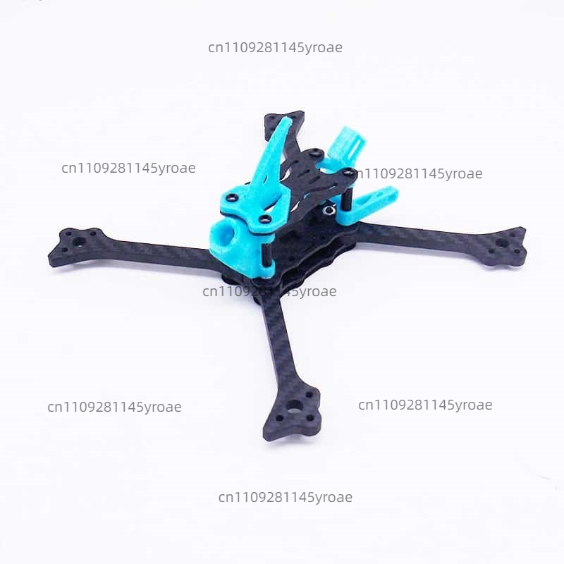 X-Type 5 Inch Frame Assembly K - 3D Printing Custom ulasan dan harga