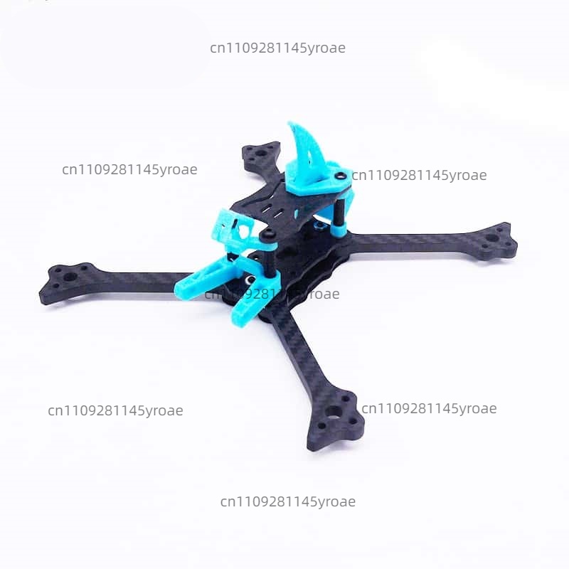 X-Type 5 Inch Frame Assembly K - 3D Printing Custom ulasan dan harga