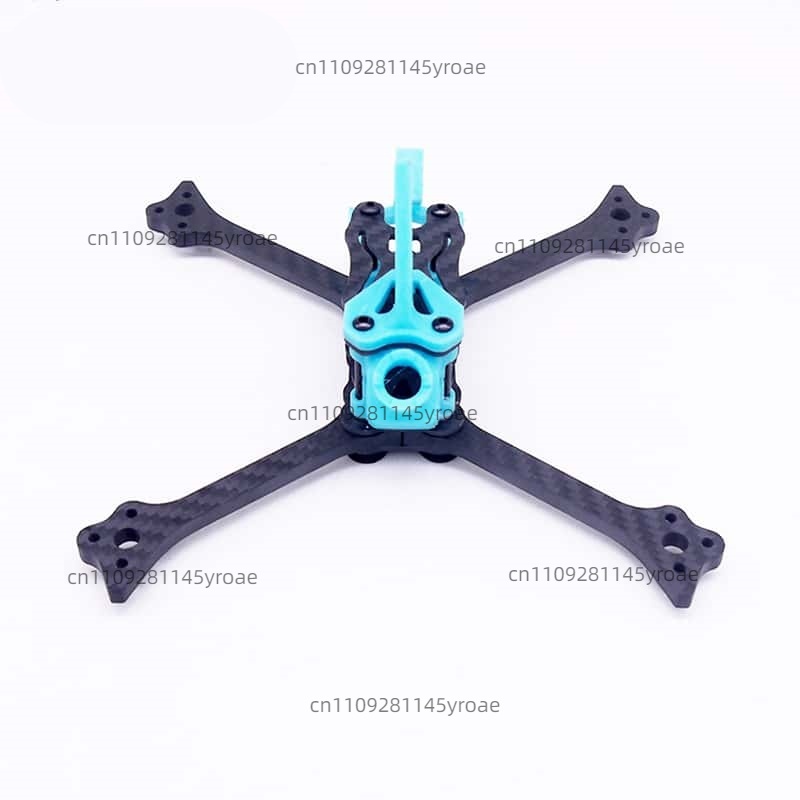 X-Type 5 Inch Frame Assembly K - 3D Printing Custom ulasan dan harga